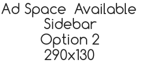 Ad Space Option 2