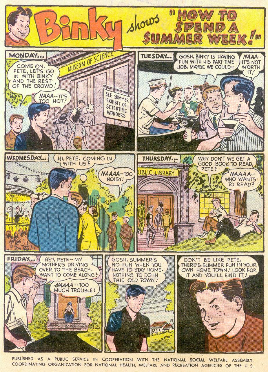 Read online A Date with Judy comic -  Issue #55 - 25