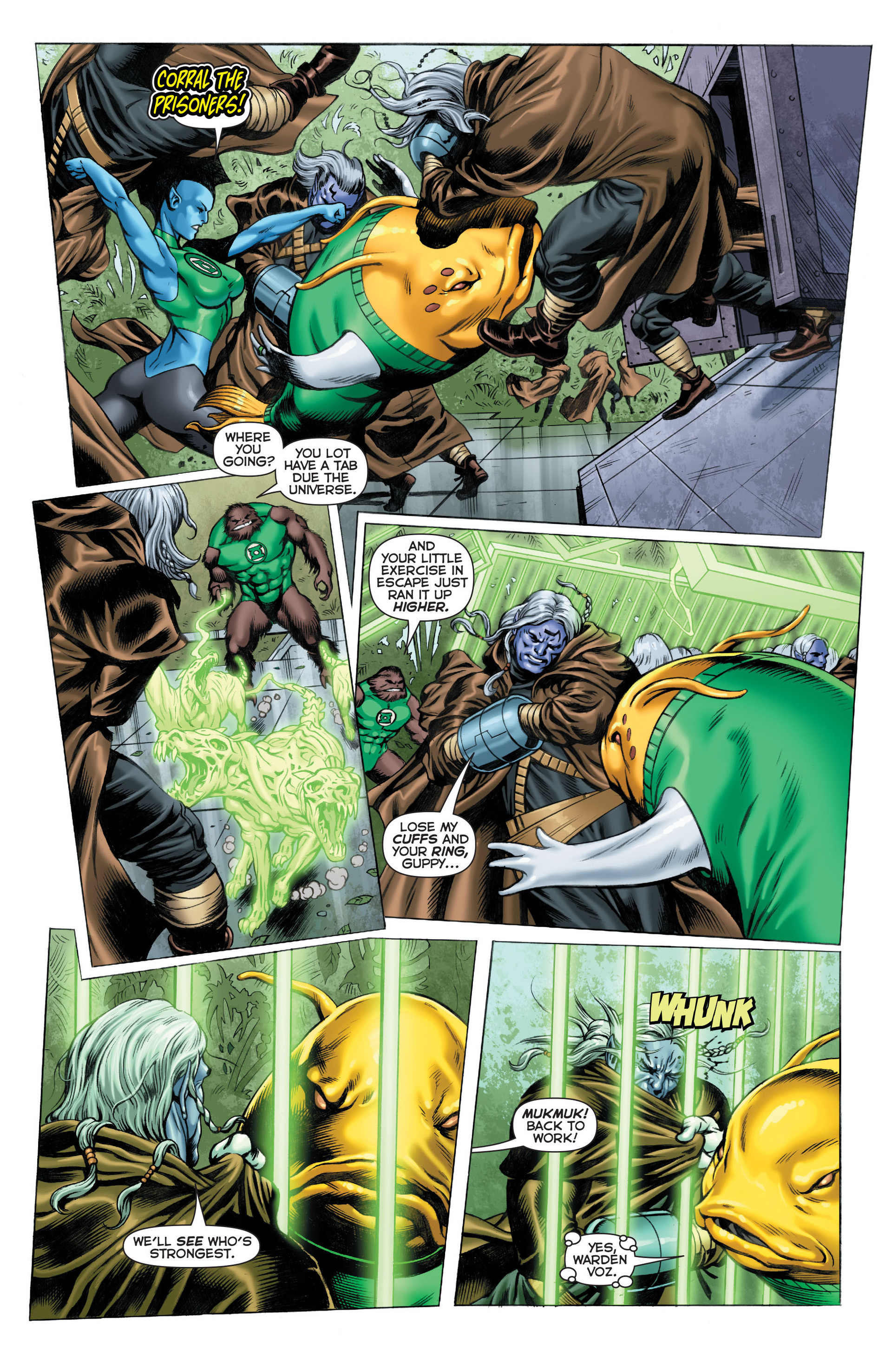 Read online Green Lantern (2011) comic -  Issue #27 - 8