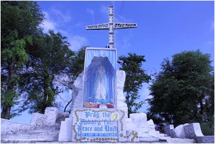 Mt. Calvary of Binangonan, Rizal
