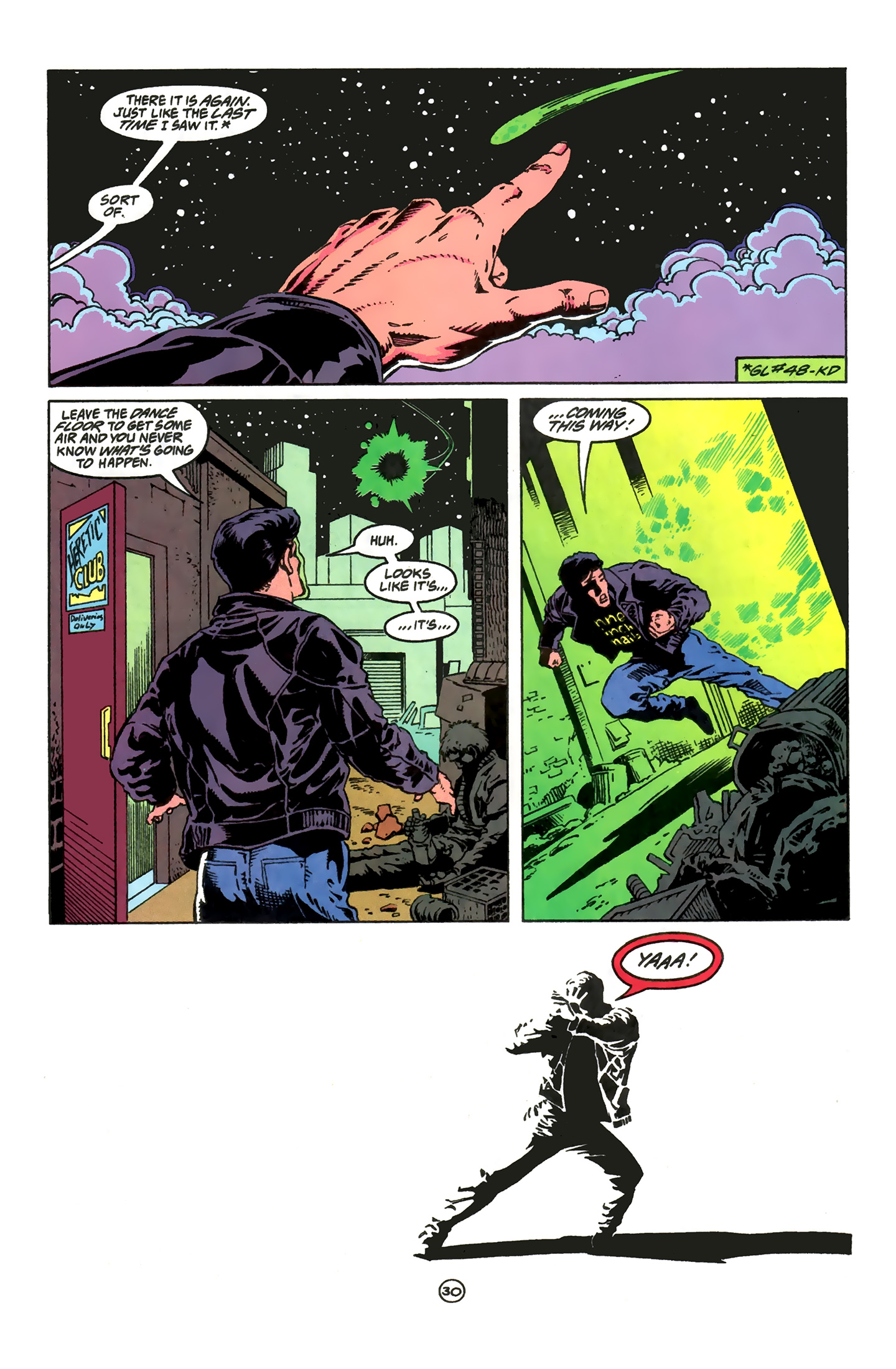 Read online Green Lantern (1990) comic -  Issue #50 - 28