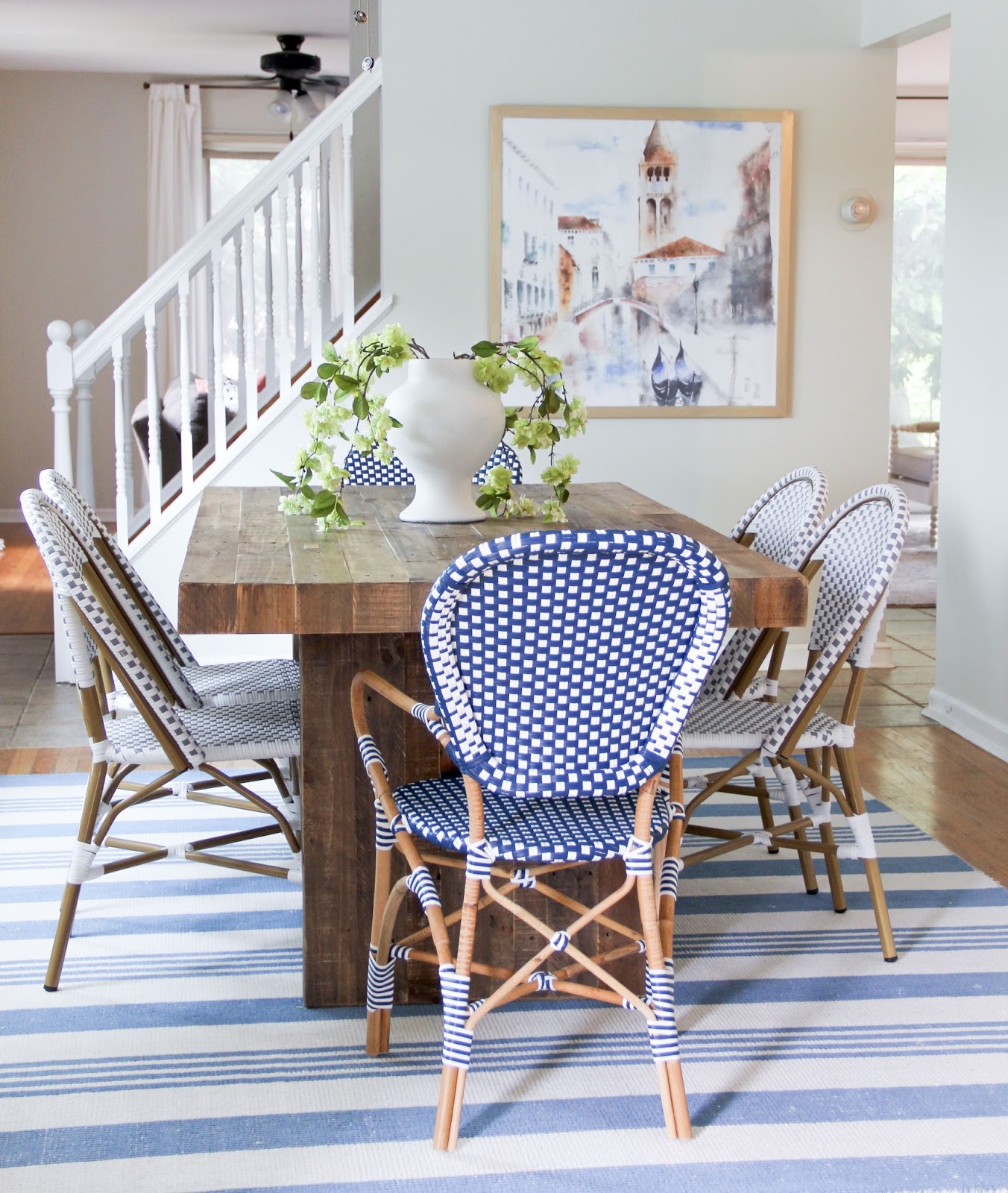 Our Dining Room Reveal With Rugs Usa Kiss Me Darling Our Dining Room Reveal With Rugs Usa