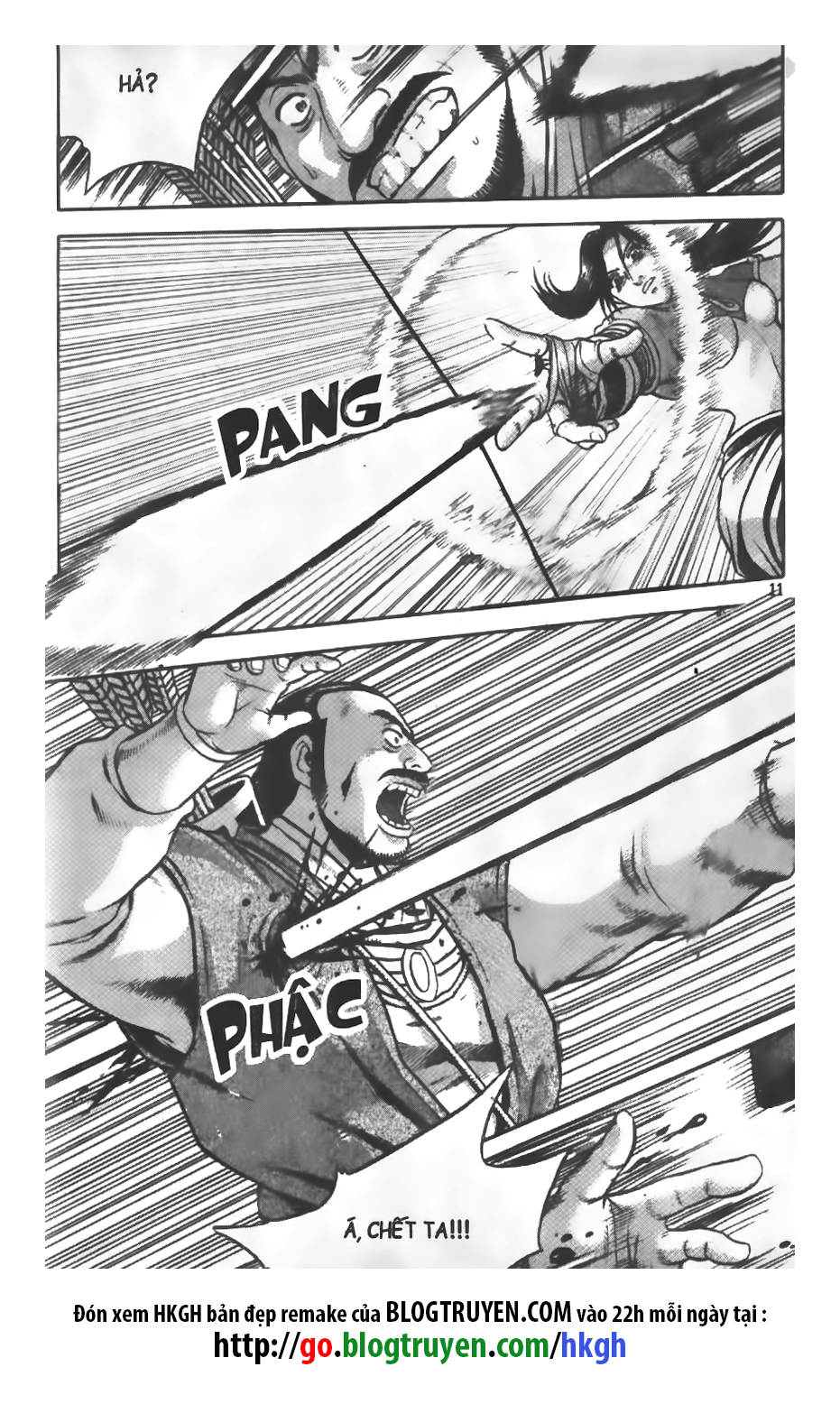 Hiệp Khách Giang Hồ chap 324 - Trang 12