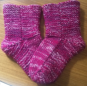 Free knitted sock pattern