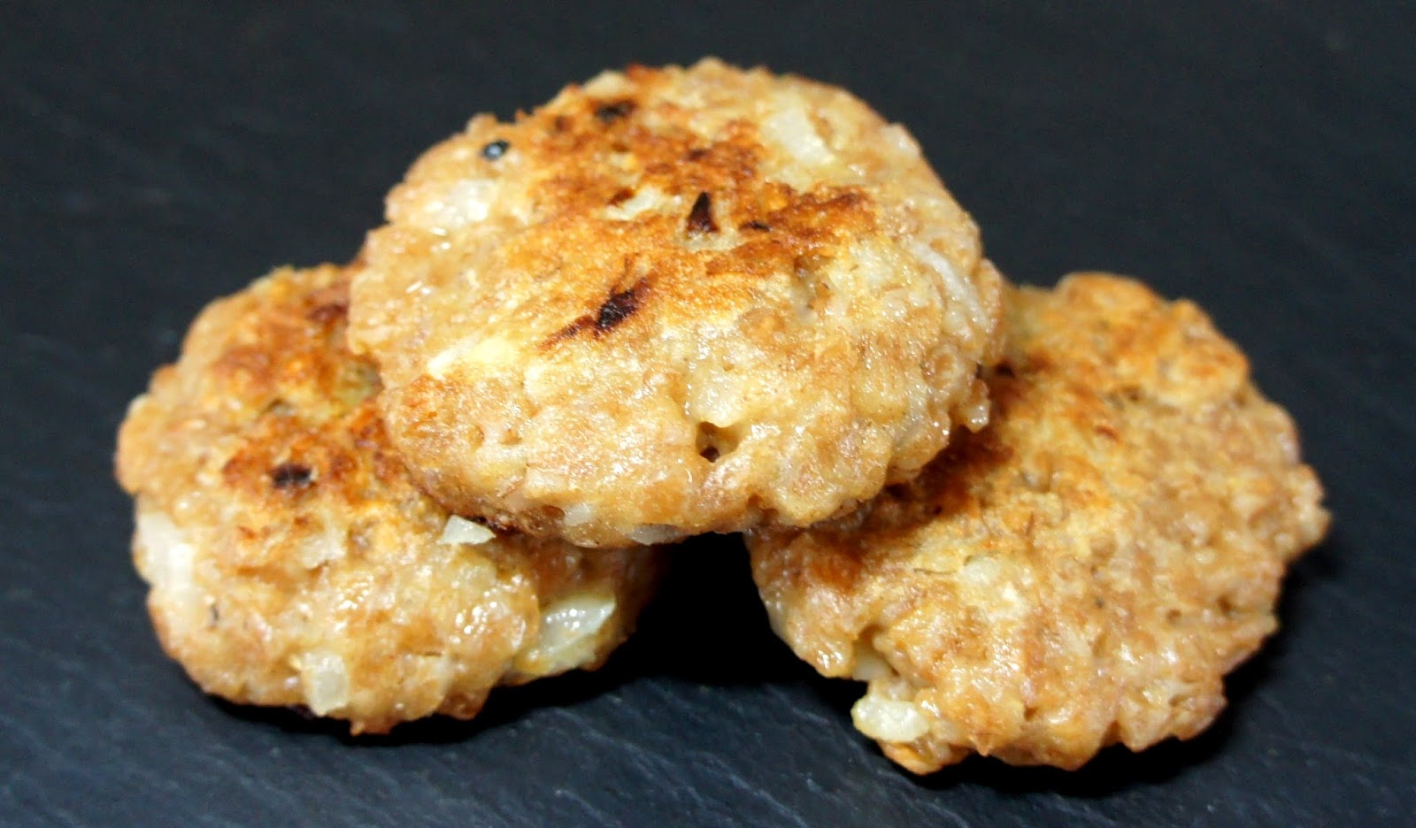 Dinkelbratlinge Rezept, Kochglueck: Dinkelbratlinge