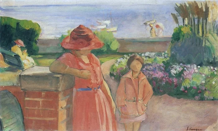 Henri Lebasque 1865–1937 | French painter | The Post-Impressionist paysages