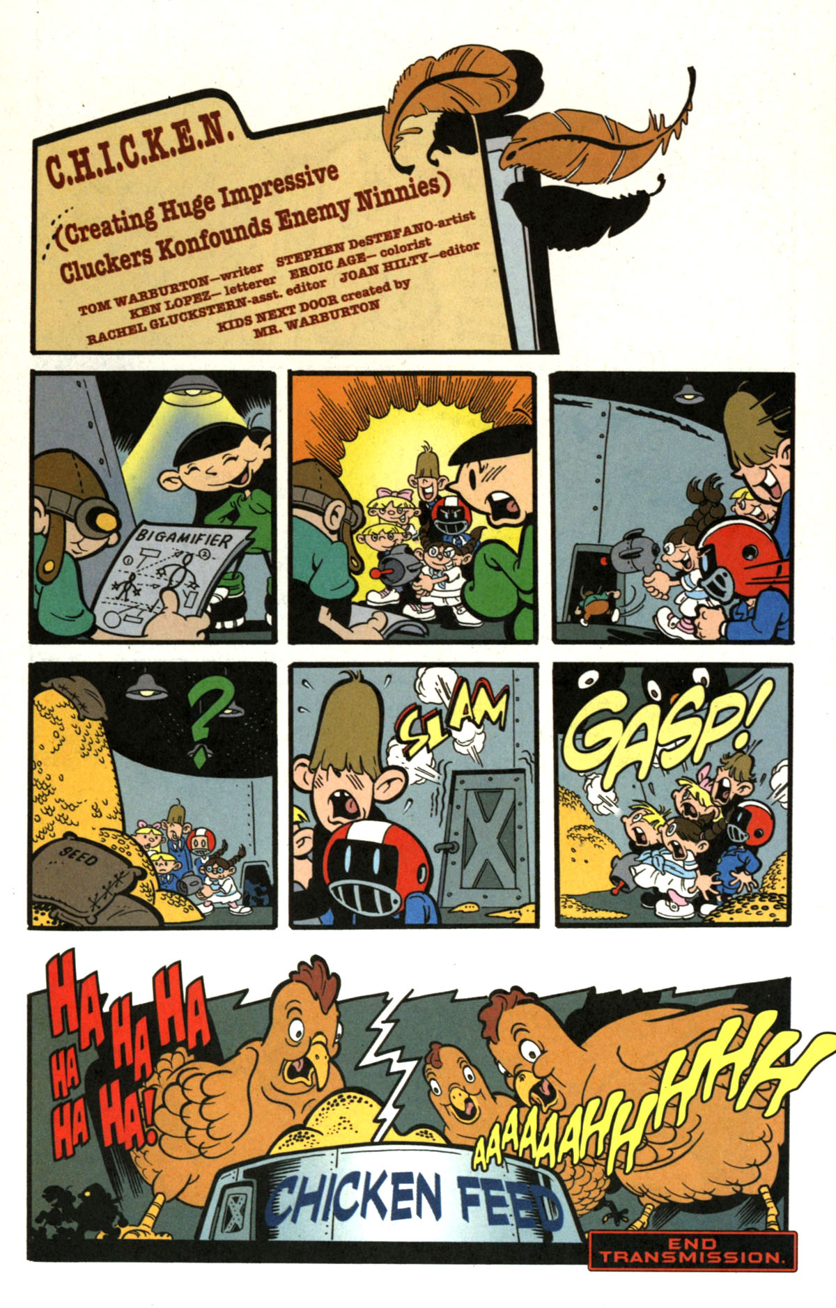 Read online Cartoon Network Action Pack comic -  Issue #7 - 39