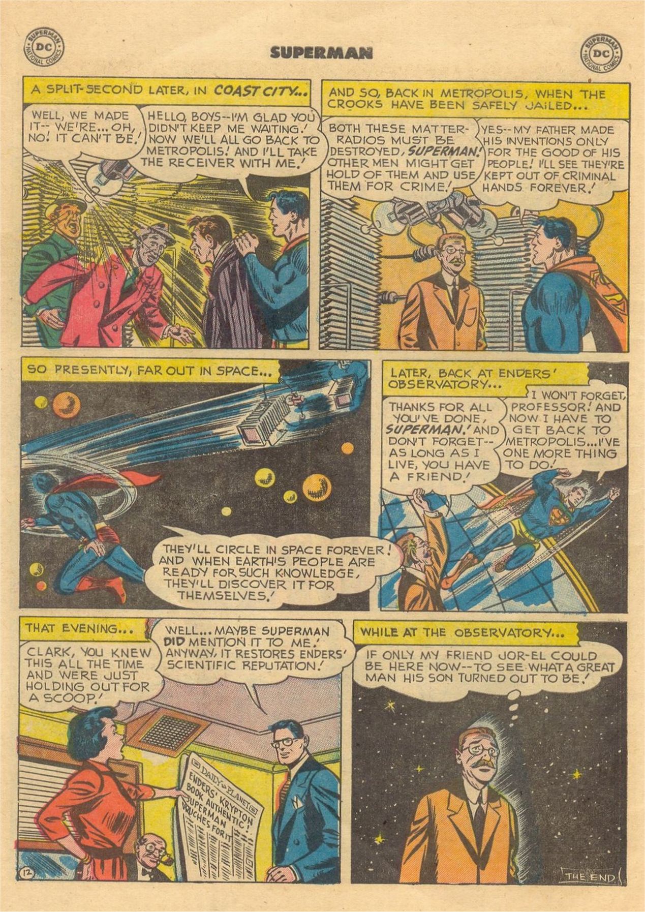 Superman (1939) issue 77 - Page 13