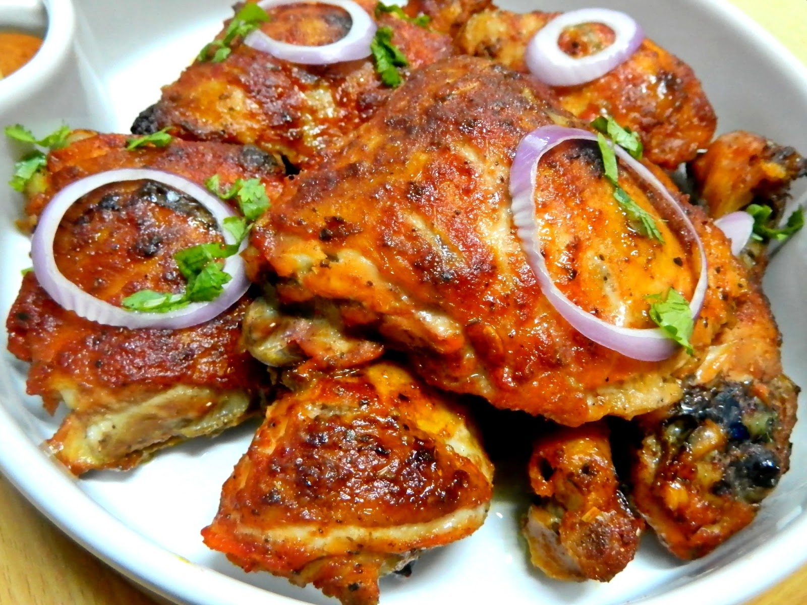 Confessions Of A Foodaholic: Tandoori Chicken ( Oven Baked)