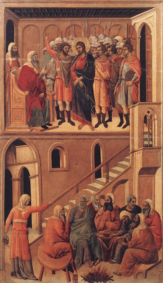 panitaliano Cristo davanti al Sommo sacerdote (Anna) e il triplice jpg (634x1100)