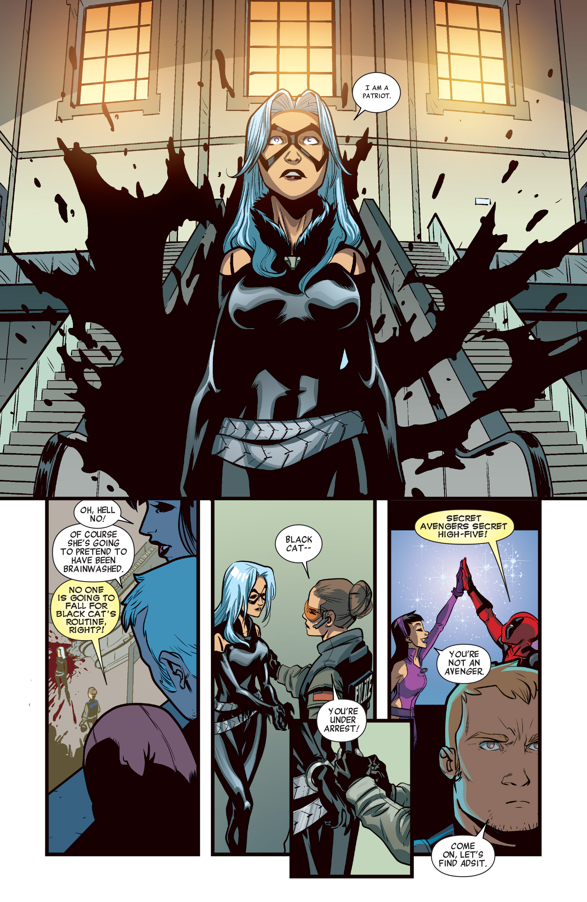 Read online Hawkeye vs. Deadpool comic -  Issue #4 - 15