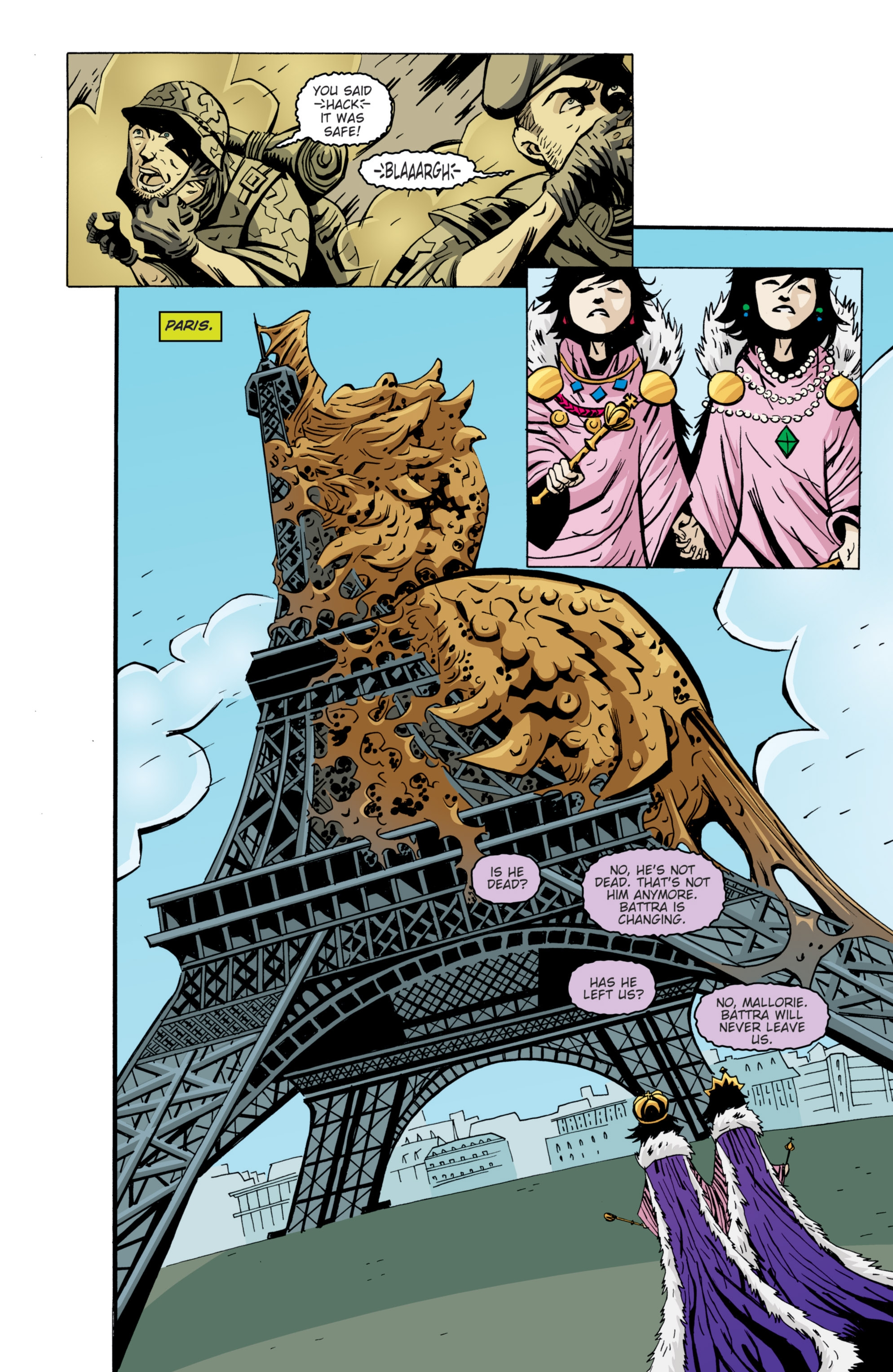 Read online Godzilla: Kingdom of Monsters comic -  Issue #5 - 18