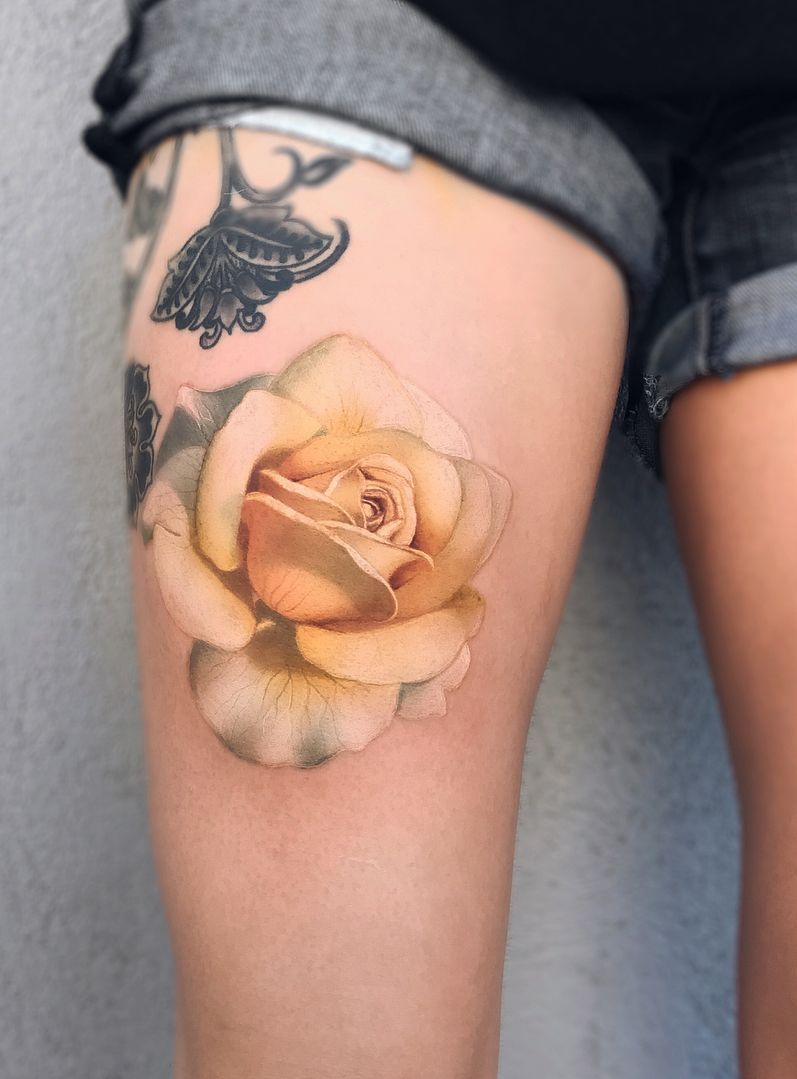rose puzzle tattoo design rose puzzle tattoo design