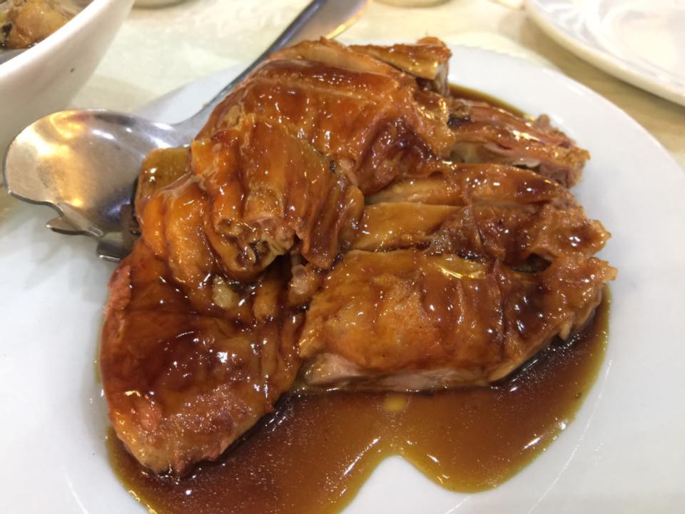 President Grand Palace - Roasted Duck (PHP480)