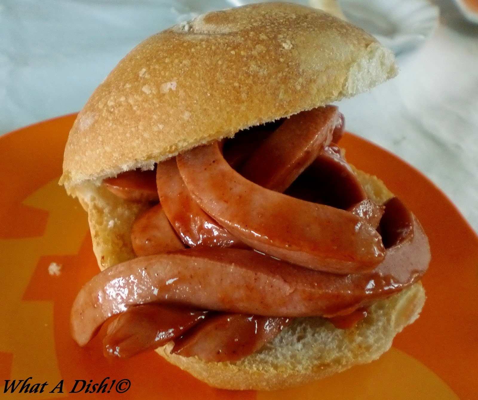 What A Dish Creepy Halloween Food