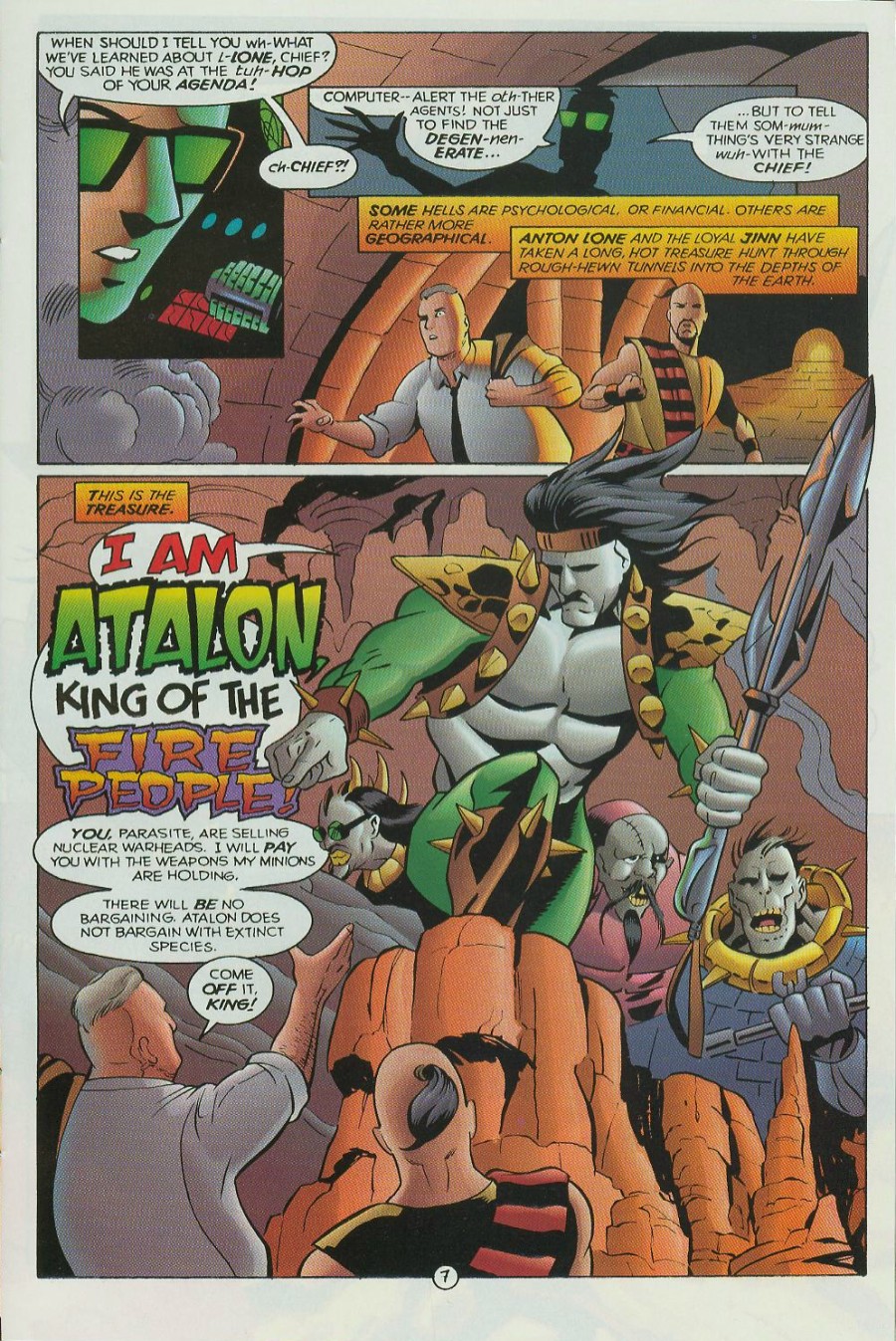 Read online Solitaire comic -  Issue #9 - 9