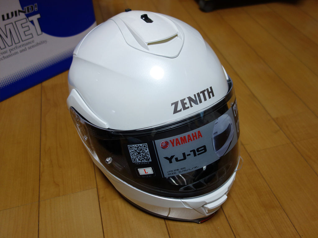 TRACER900GT ブログ: ZENITH YJ-19ヘルメット
