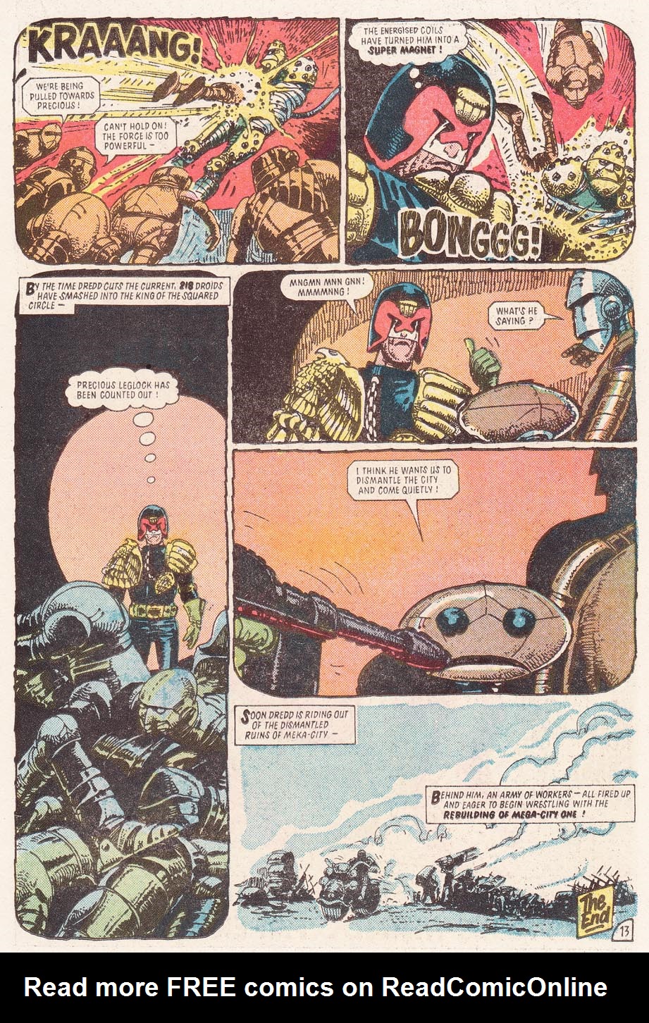 Read online Judge Dredd: The Complete Case Files comic -  Issue # TPB 6 - 14