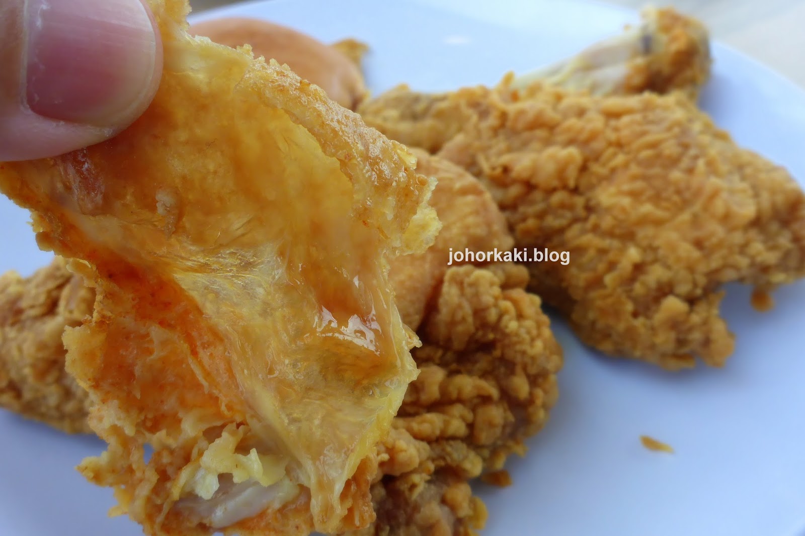 Kentucky Fried Chicken KFC Stulang Laut in Johor Bahru JB Tony Johor