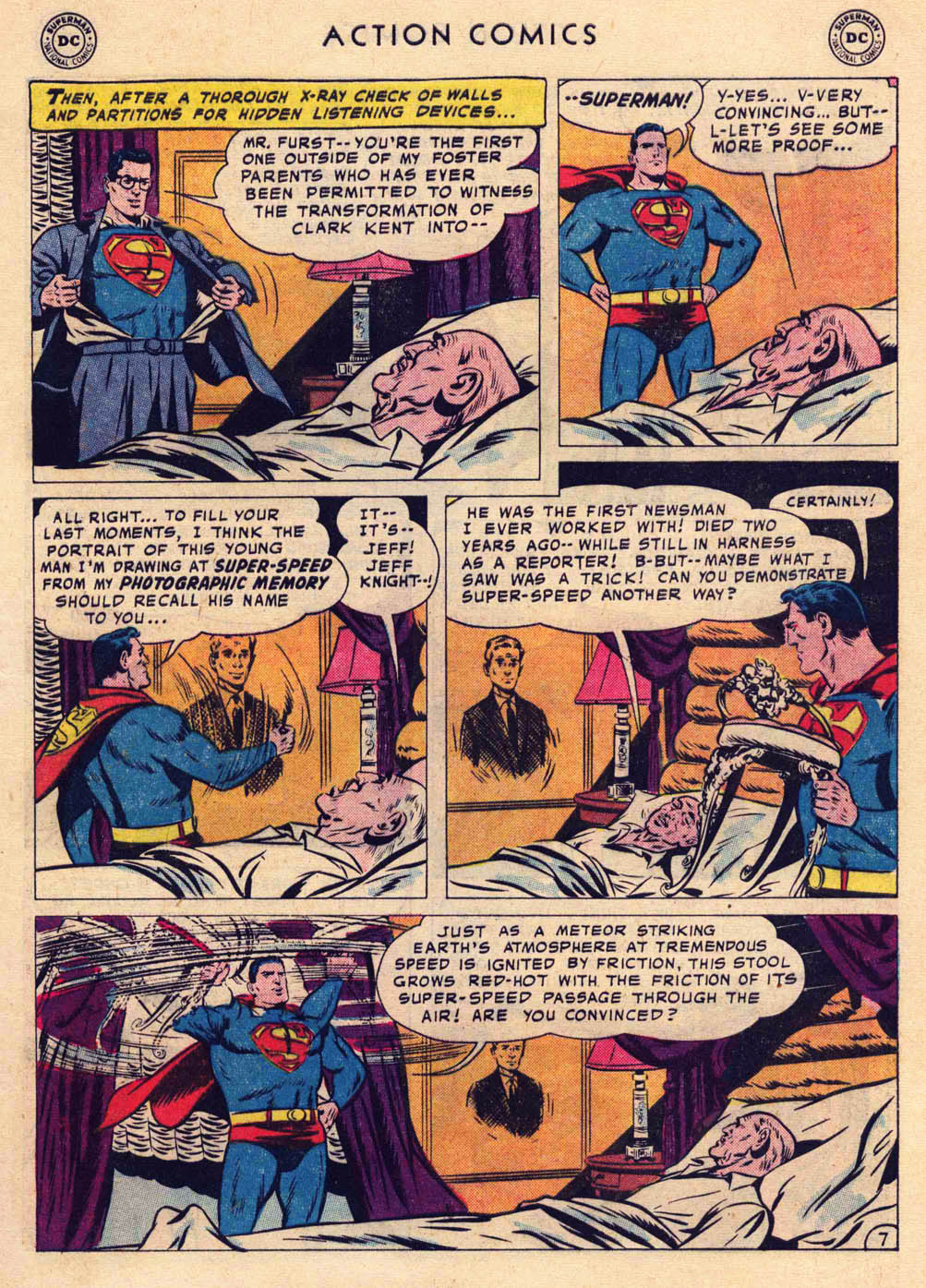 Read online Action Comics (1938) comic -  Issue #237 - 9