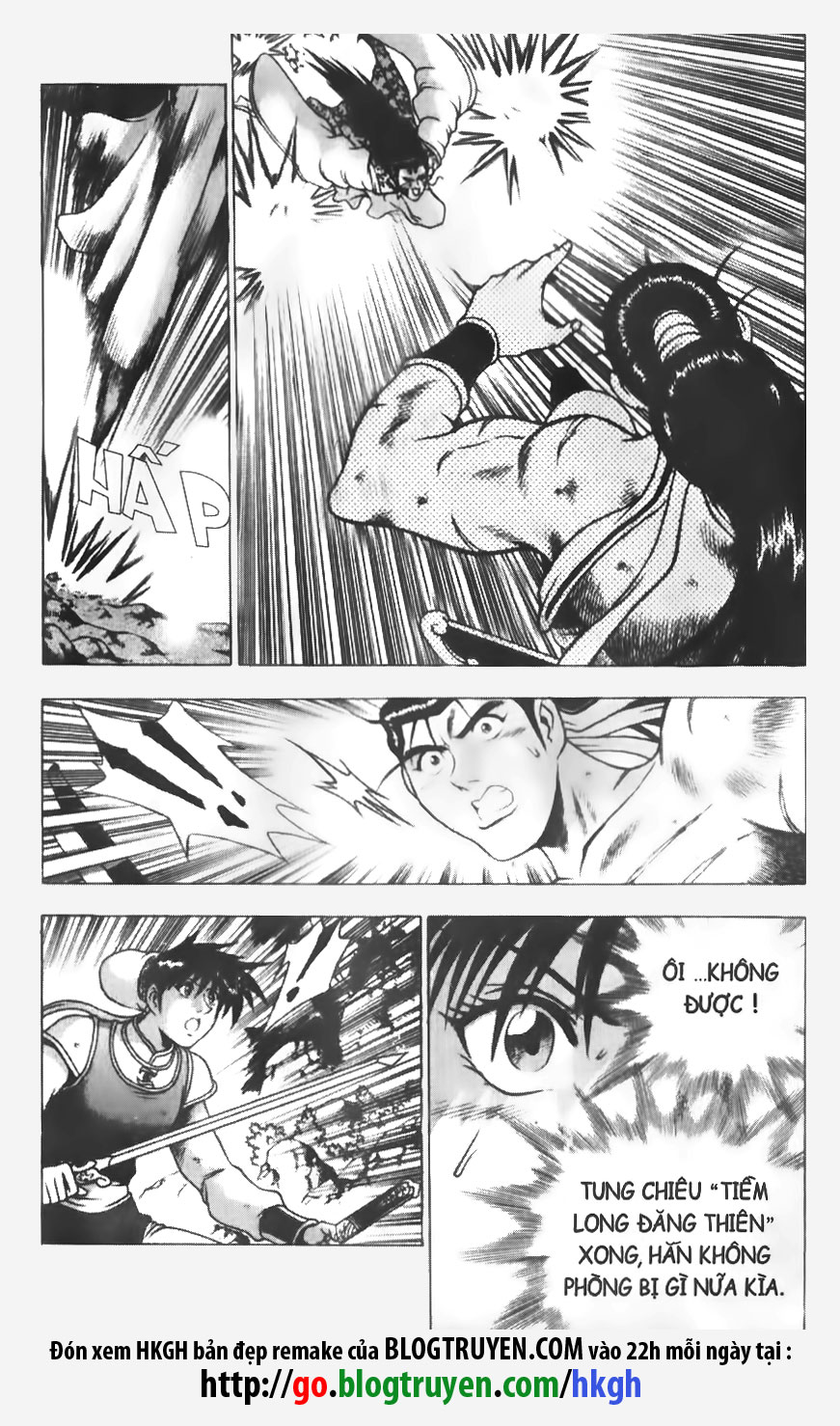 Hiệp Khách Giang Hồ chap 143 - Trang 10