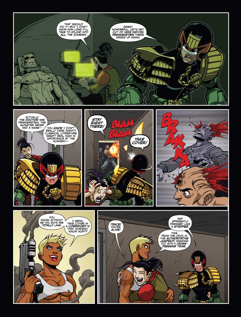 Read online Judge Dredd Megazine (Vol. 5) comic -  Issue #283 - 25