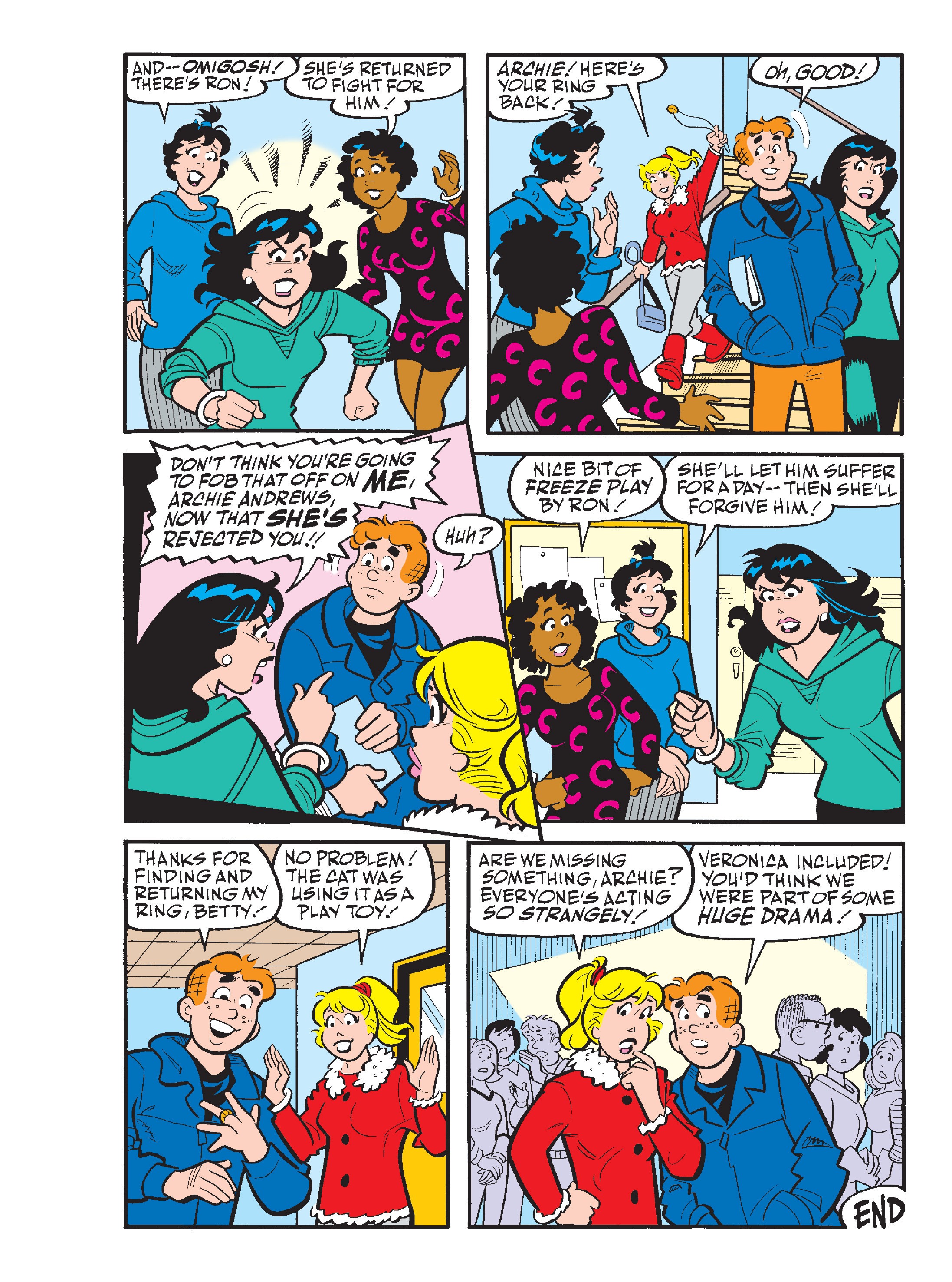 Read online Betty & Veronica Friends Double Digest comic -  Issue #246 - 104
