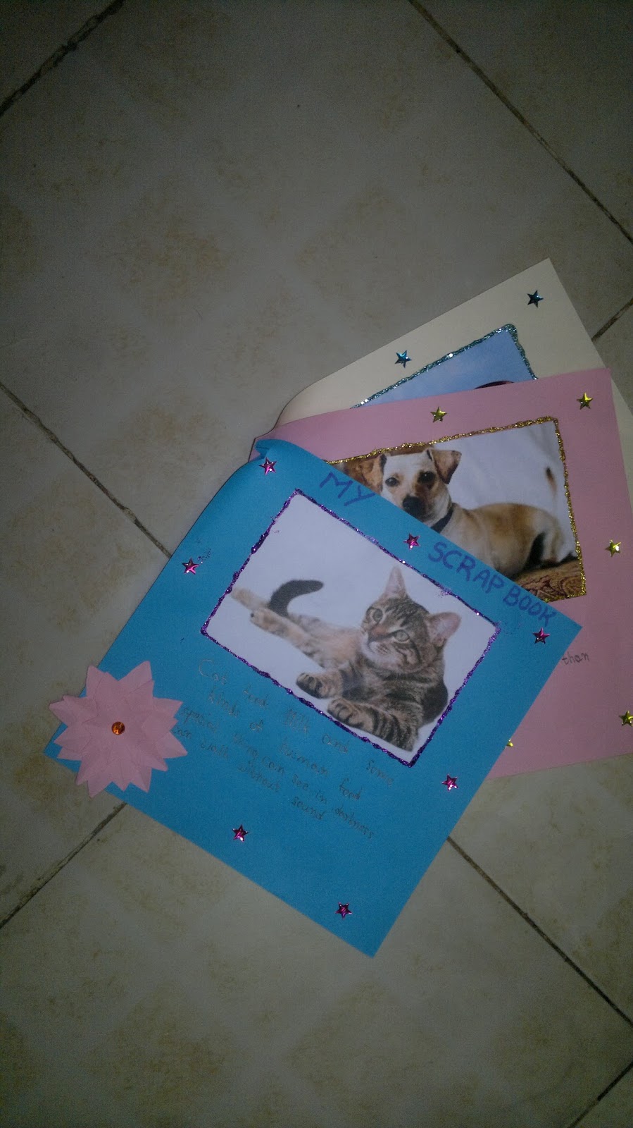 Basic Scrap Book Making for Kids | Lokya Crafts