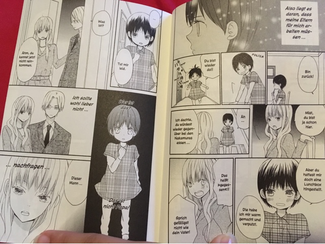 Review zum Manga zu Haus der Sonne Review zum Manga zu Haus der Sonne
