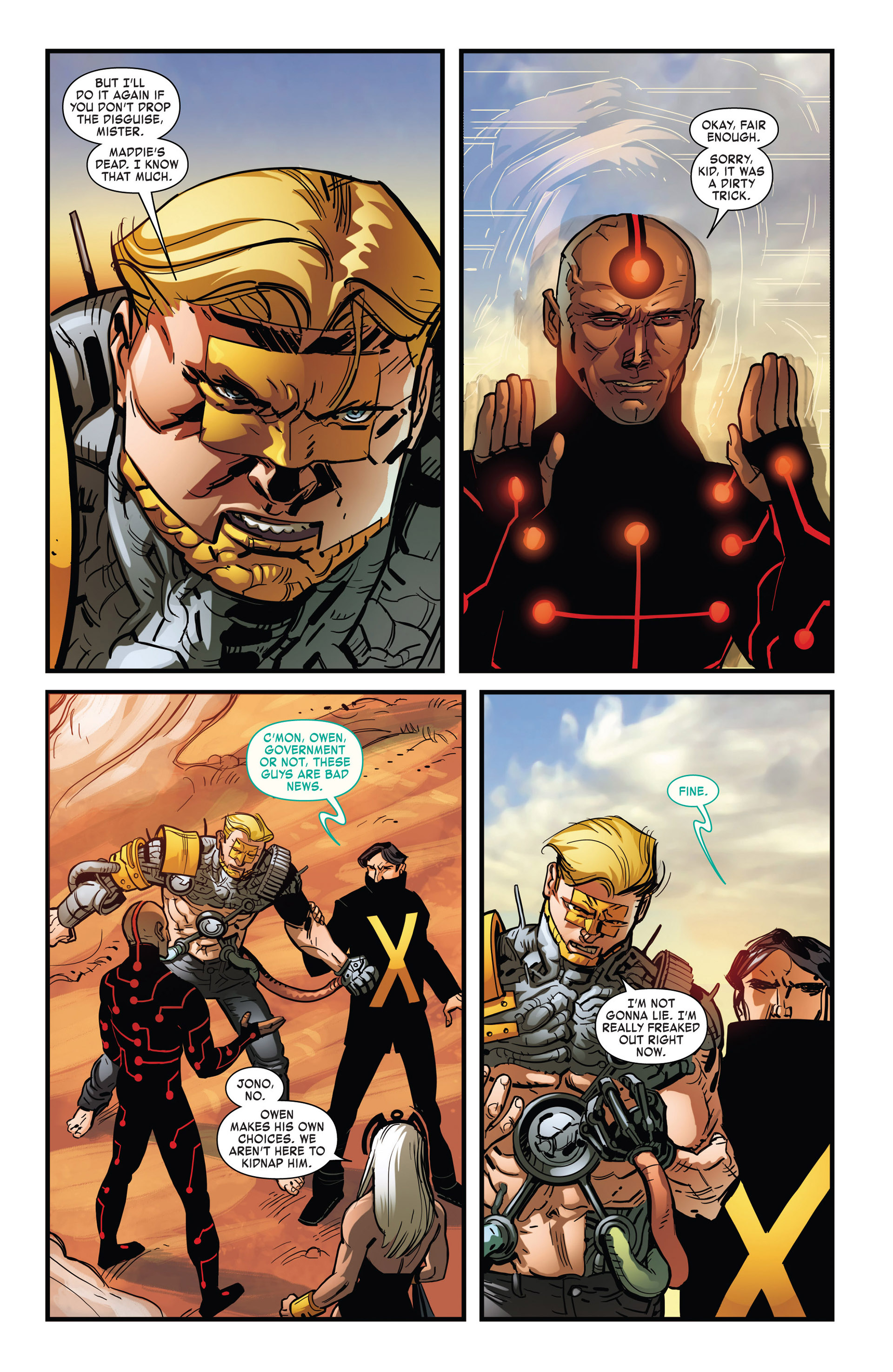 Read online X-Men (2010) comic -  Issue #41 - 19