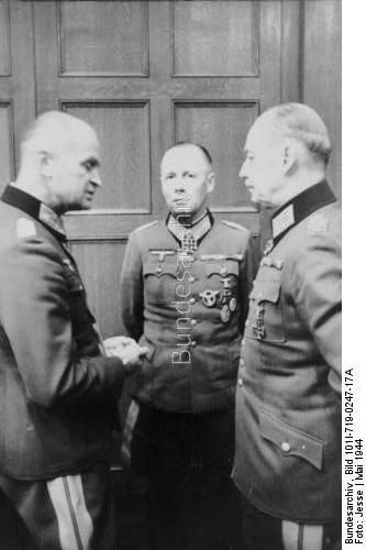 Rommel von Rundstedt Blaskowitz Breaking the Fourth Wall worldwartwo.filminspector.com