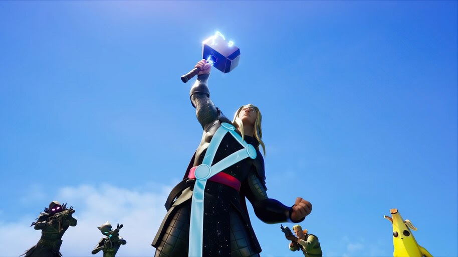 Fortnite, Thor, Chapter 2 Season 4, 4K, #7.2548