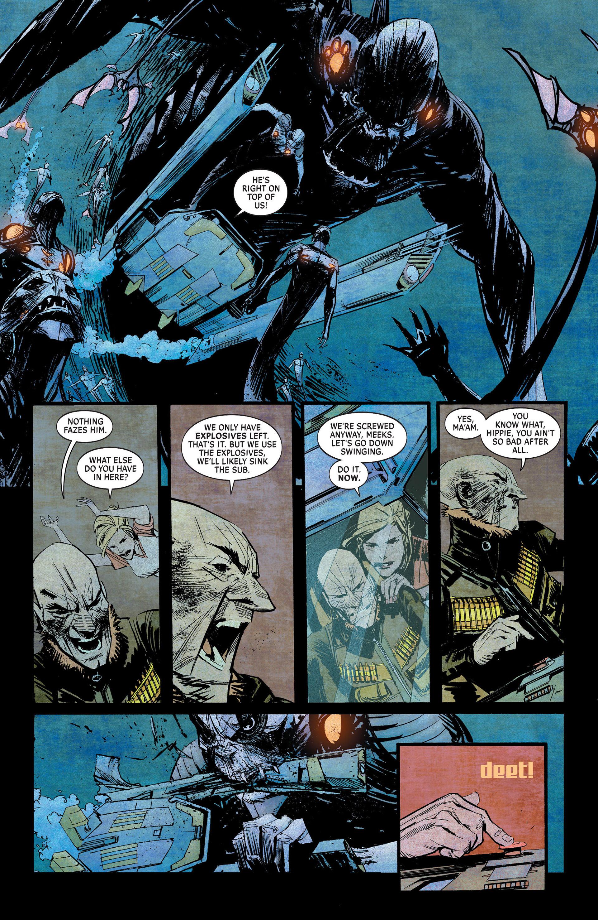 The Wake issue 5 - Page 18