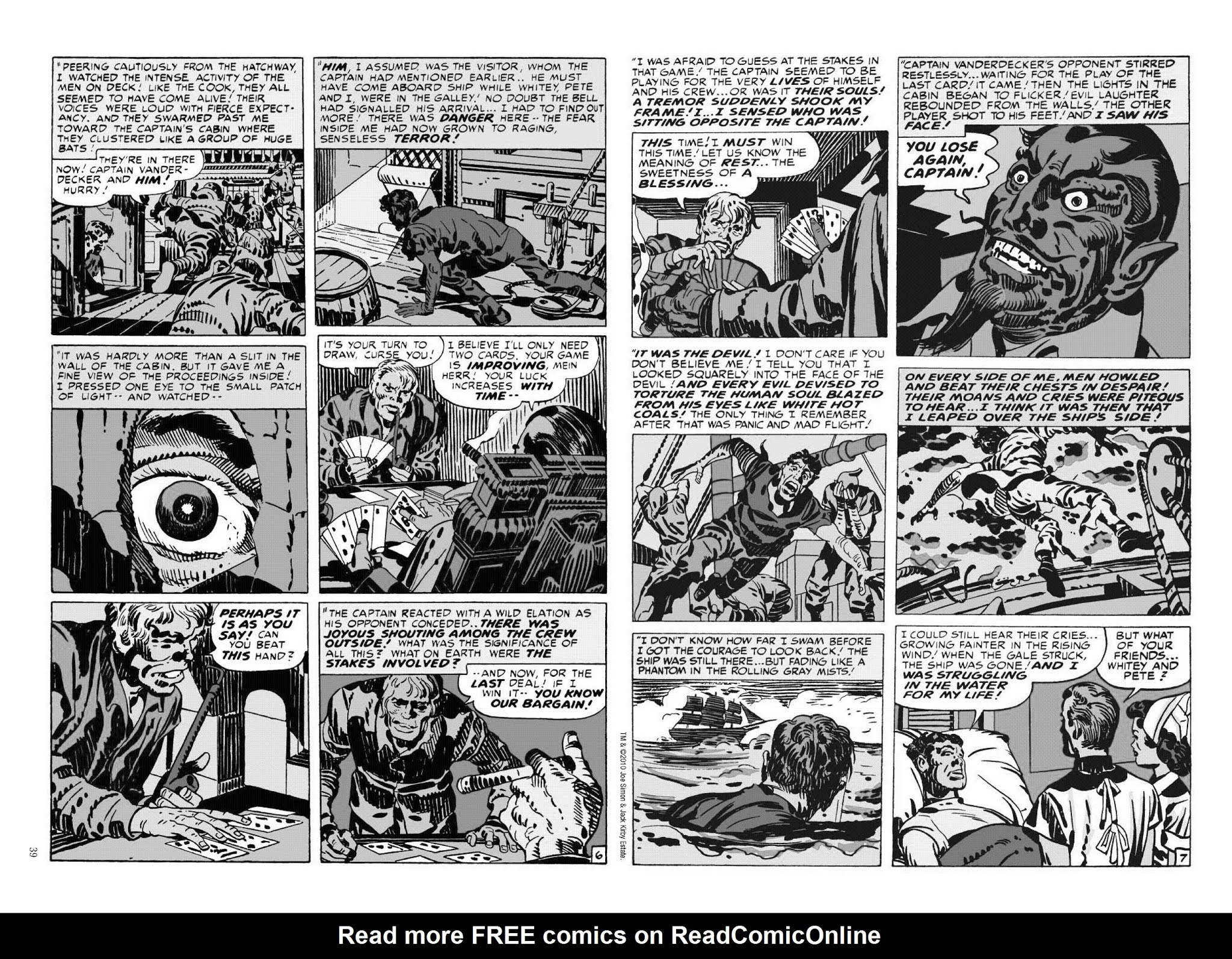 Read online The Jack Kirby Collector comic -  Issue #55 - 38