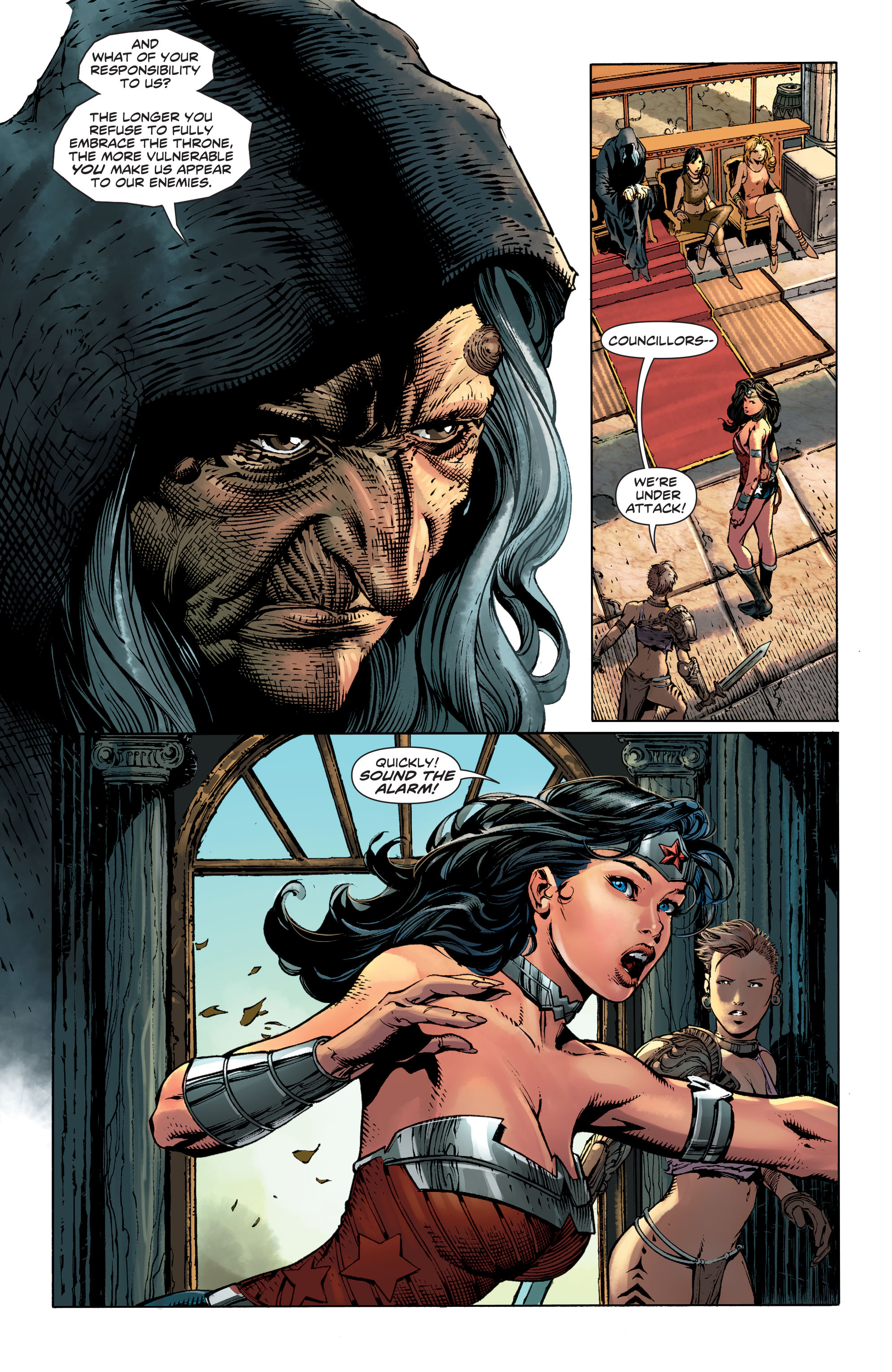 Read online Wonder Woman (2011) comic -  Issue #37 - 12