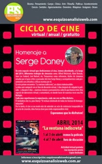 Ciclo de cine en la web: Homenaje a Serge Daney