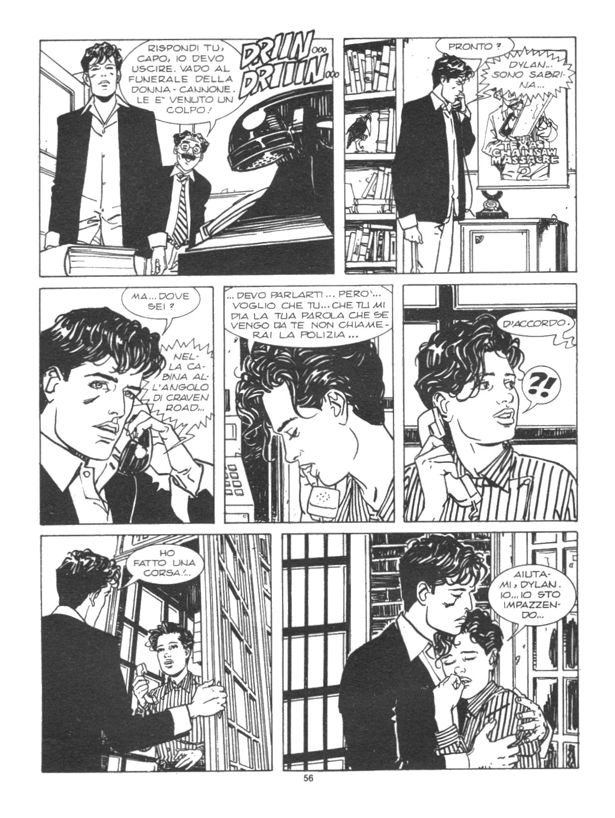 Read online Dylan Dog (1986) comic -  Issue #89 - 53
