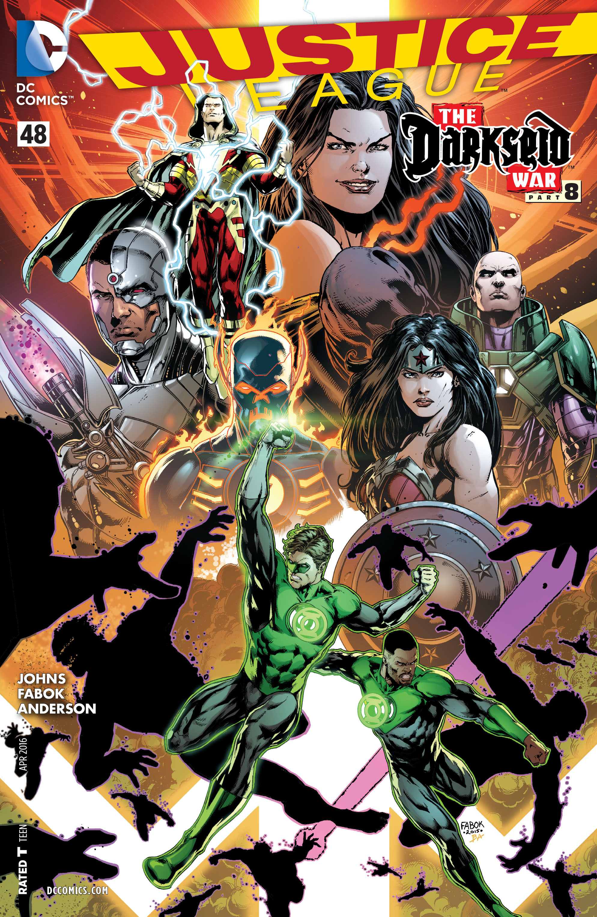 Read online Justice League (2011) comic -  Issue #48 - 1