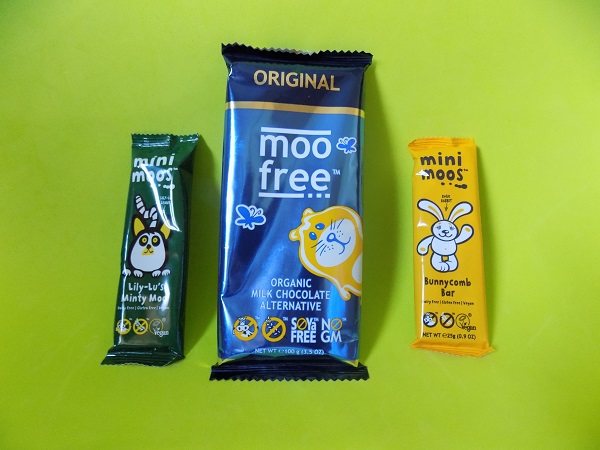 Moo free Chocolates