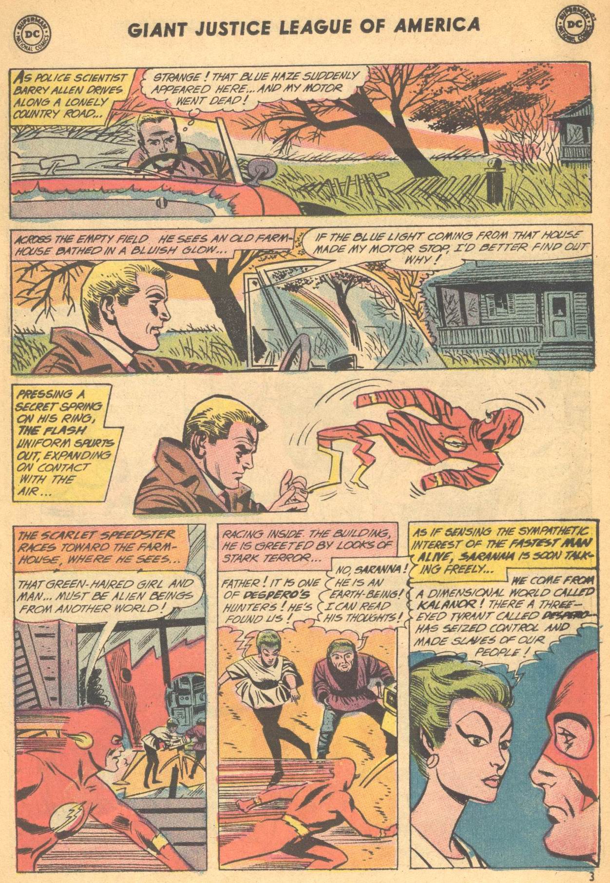Justice League of America (1960) 58 Page 5