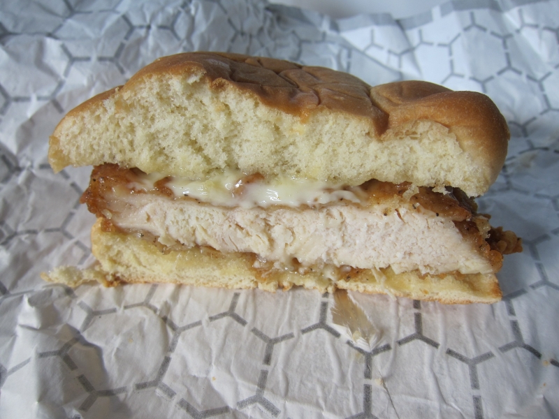Review KFC Colonel's Original Sandwich