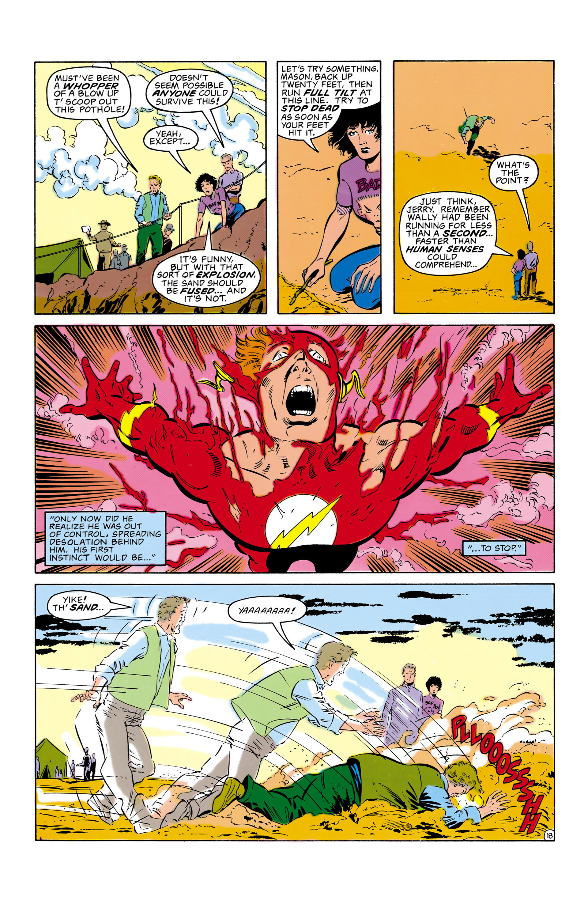 Read online The Flash (1987) comic -  Issue #25 - 19