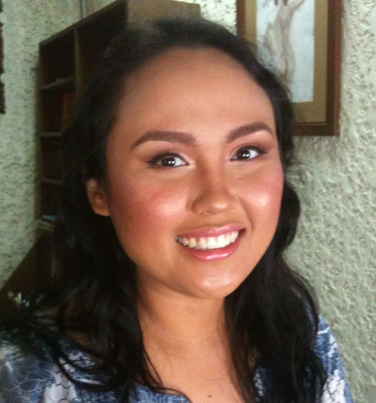 Ria Gamboa MAKEUP ARTIST Before and After Gale