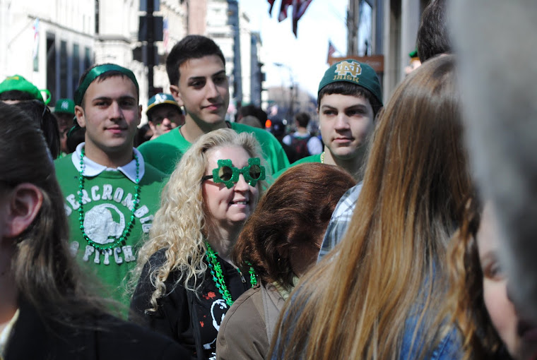 foTO CECILIA POLIDORI 17 MARZO 2011, NYC, SAINT PATRICK'S PARADE