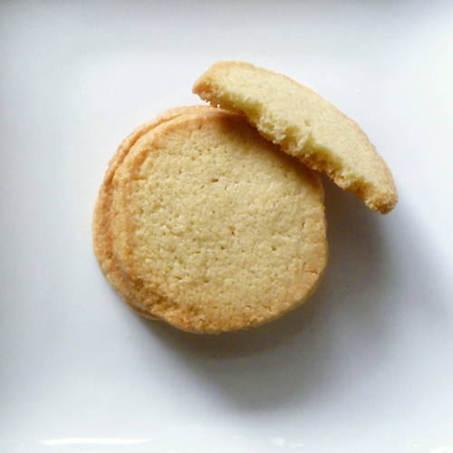 Cookistry Almond Shortbread Refrigerator Cookies