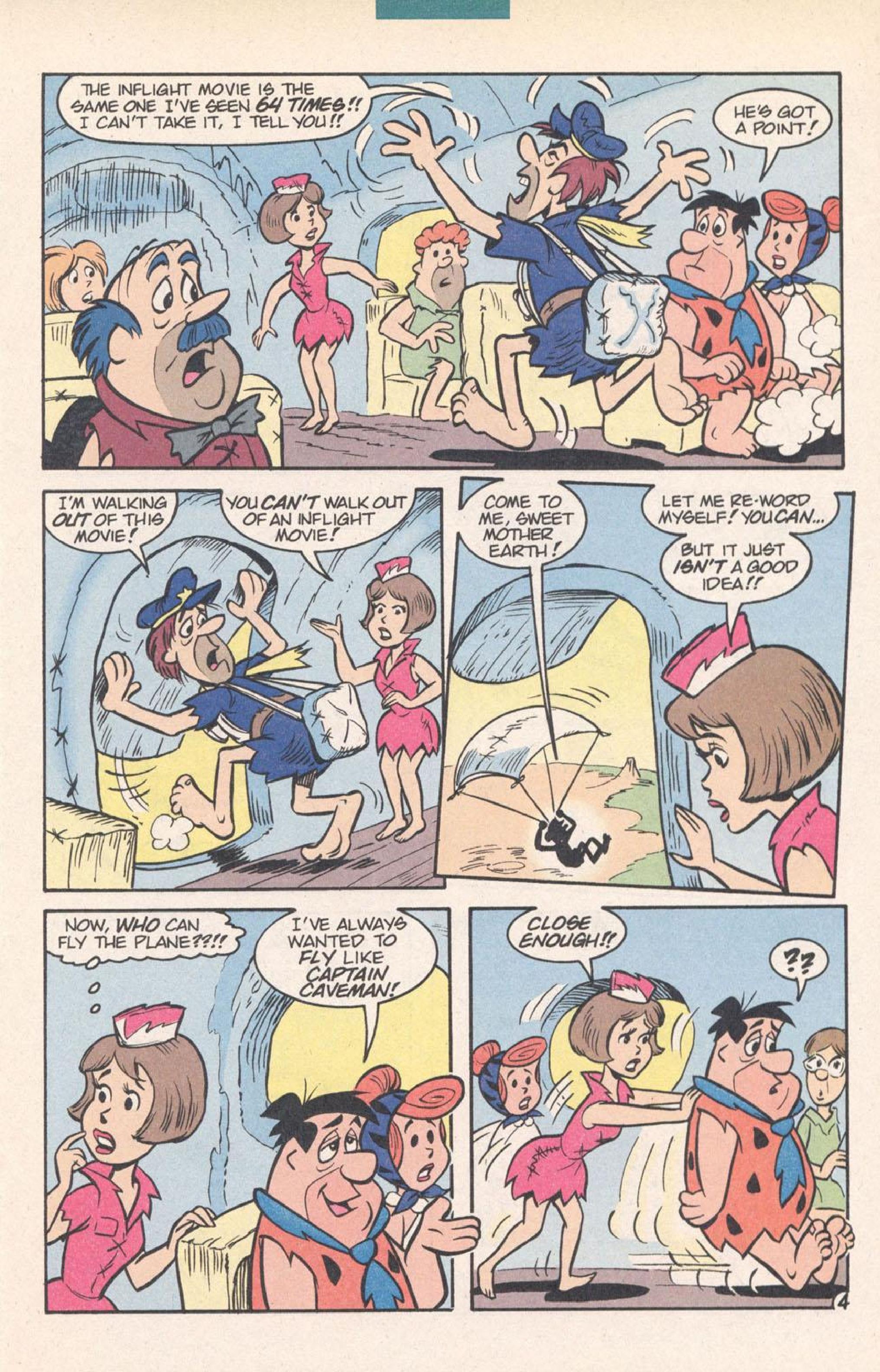 Read online The Flintstones (1995) comic -  Issue #9 - 30