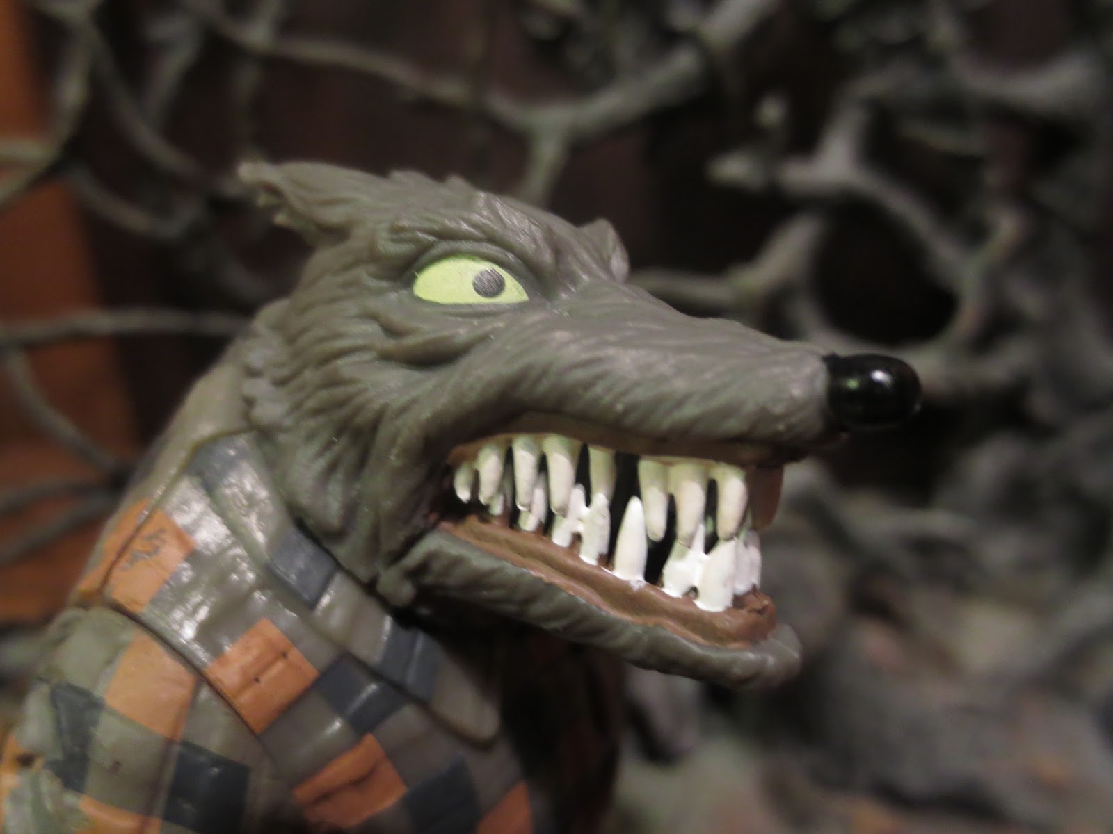 Wolfman nightmare before christmas baby