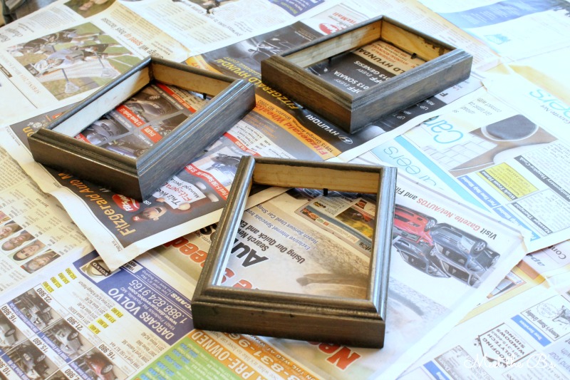 Easy DIY Restoration Hardware inspired skeleton key shadow boxes. Get the look for less with this knock off idea!