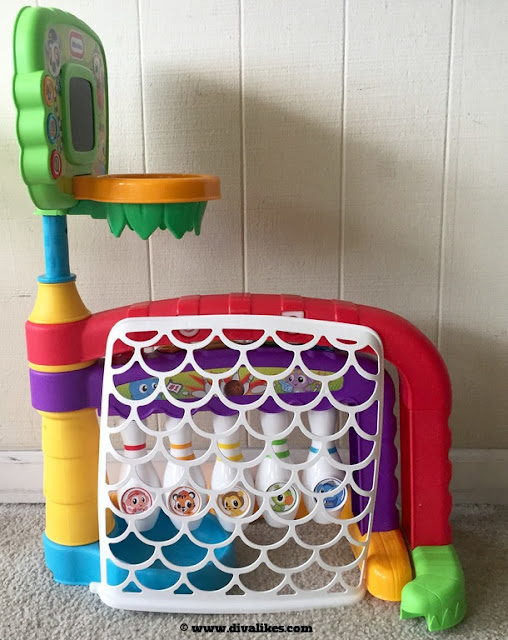 Little Tikes 3in1 Sports Zone Grows As Your Baby Does Diva Likes