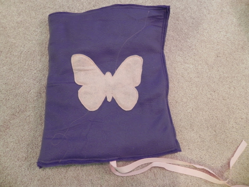 Shady Tree Diary {DIY 18" Doll Sleeping Bag}